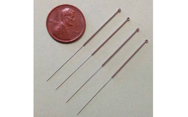 agulhas de acupuntura para práticas da medicina-tradicional-chinesa veterinária